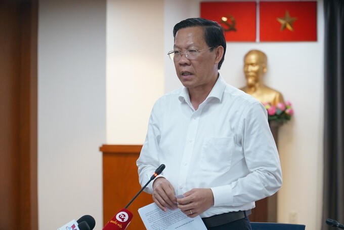 Chủ tịch UBND TP HCM Phan Văn Mãi&nbsp;