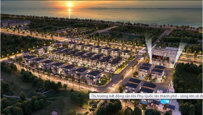 Thị trường Shophouse Phú Quốc gần như rơi vào chu kỳ “ngủ đông” kéo dài. (Ảnh minh họa) &nbsp;