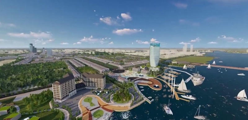 Bán 9,9 triệu cổ phần tại Nam Cần Thơ, CEO Group cũng chính thức nói lời chia tay với dự án Riverine Cần Thơ City.