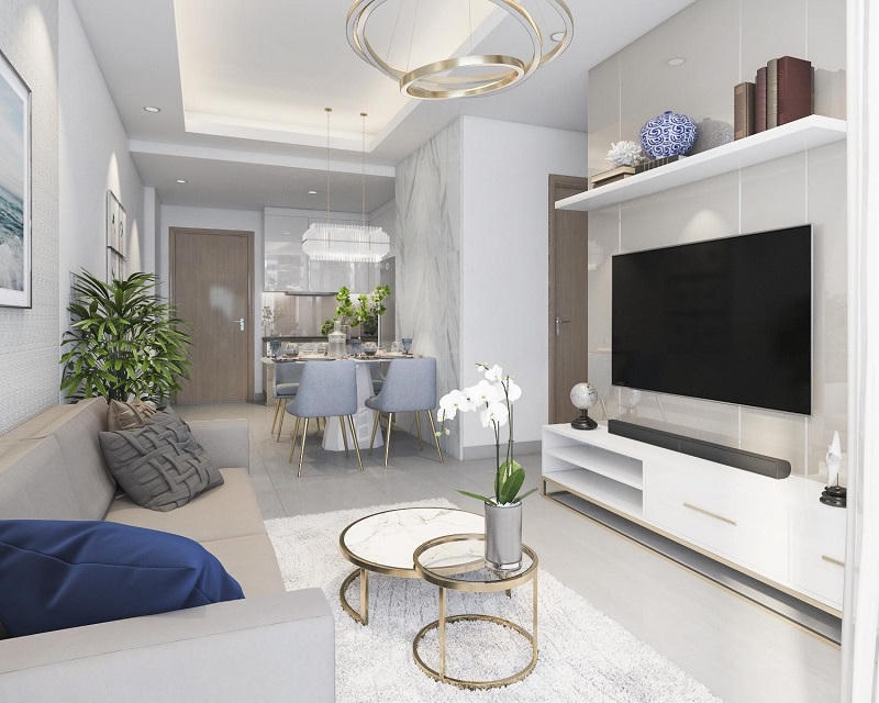 Chỉ từ 300 triệu sở hữu căn hộ thông minh 5 sao chuẩn Hàn giữa trung tâm thành phố du lịch Hạ Long