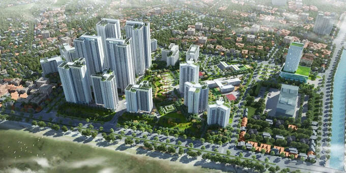 Cập nhật giá chung cư bình dân khu vực Giải Phóng tháng 8/2023