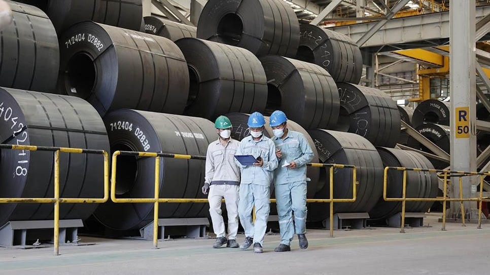 Hòa Phát báo lãi quý II cao nhất 3 năm