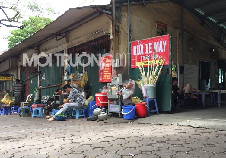 Kỳ lạ: Dự án 264 Đội Cấn dừng bất thường, quận lại cấp phép trông xe