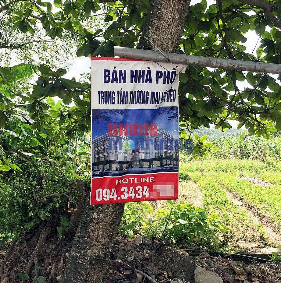 Hải Phòng: Dự án Thủy Nguyên Mall chưa xong hạ tầng đã rầm rộ rao bán