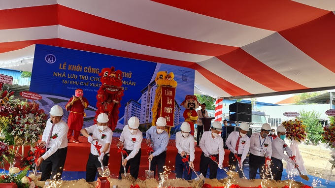 TP.HCM: Tất bật khởi công nhiều dự án nhà ở xã hội, nhà lưu trú công nhân, nhà tái định cư