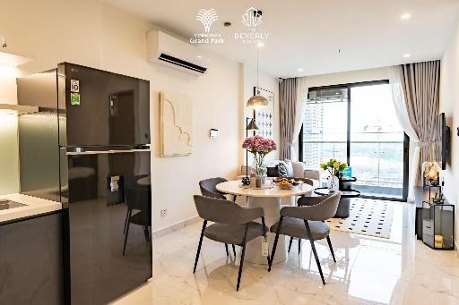 The Beverly Solari tại đại đô thị Vinhomes Grand Park có mức giá chỉ từ 59 triệu đồng/m2 &nbsp;