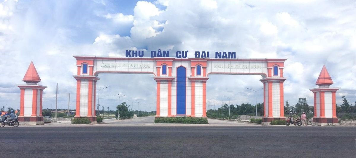 Khu dân cư Đại Nam tỉnh Bình Phước. &nbsp;