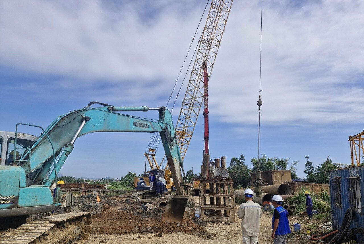 Tiến độ tuyến đường 3.500 tỷ sau khi Quảng Ngãi 'doạ xử' nhà thầu