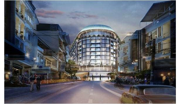 Phối cảnh dự án Đà Lạt Plaza