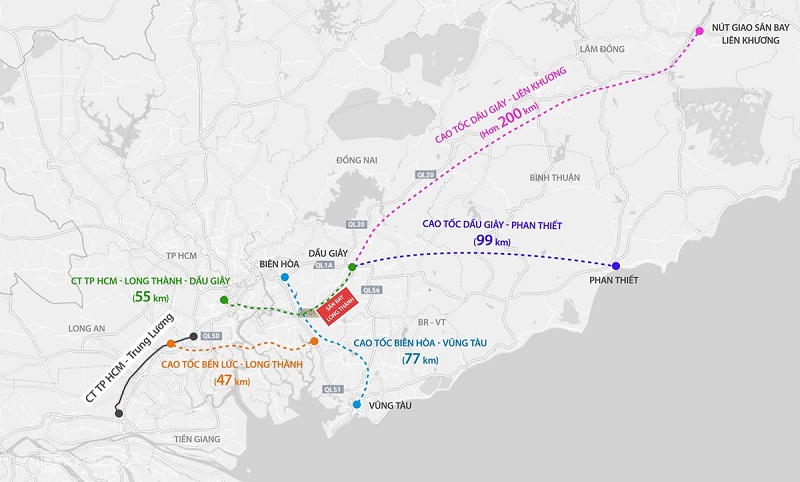 Dự án Cao tốc Dầu Giây - Phan Thiết dần lộ diện, dân đầu tư đổ xô “săn đất” Bình Thuận 