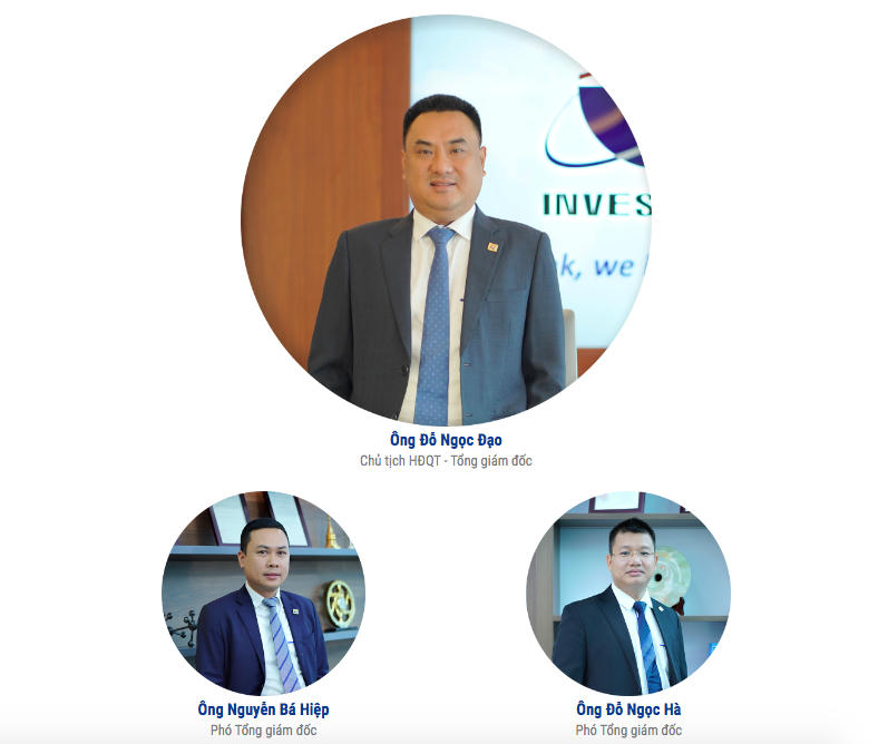 Ông Đỗ Ngọc Đạo, hiện là Chủ tịch HĐQT, Tổng giám đốc Công ty cổ phần Tập đoàn Investcorp