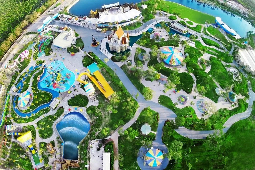 Phối cảnh dự án Safari Vinpearl Land Gia Lâm, quy mô đầu tư “siêu khủng” tới 1,5 tỷ đô &nbsp;