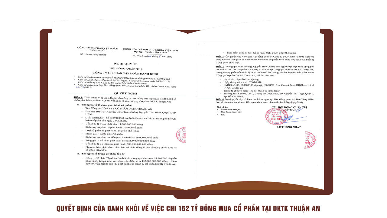 Tập đoàn Danh Khôi: Hé lộ “ông chủ” kín tiếng đứng sau hàng loạt thương vụ thâu tóm và thoái vốn tại các công ty bất động sản