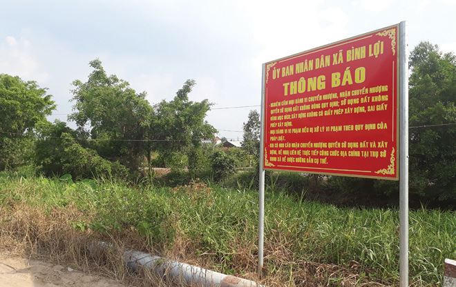 Đầu tư đất nền, “sập bẫy” của rẻ