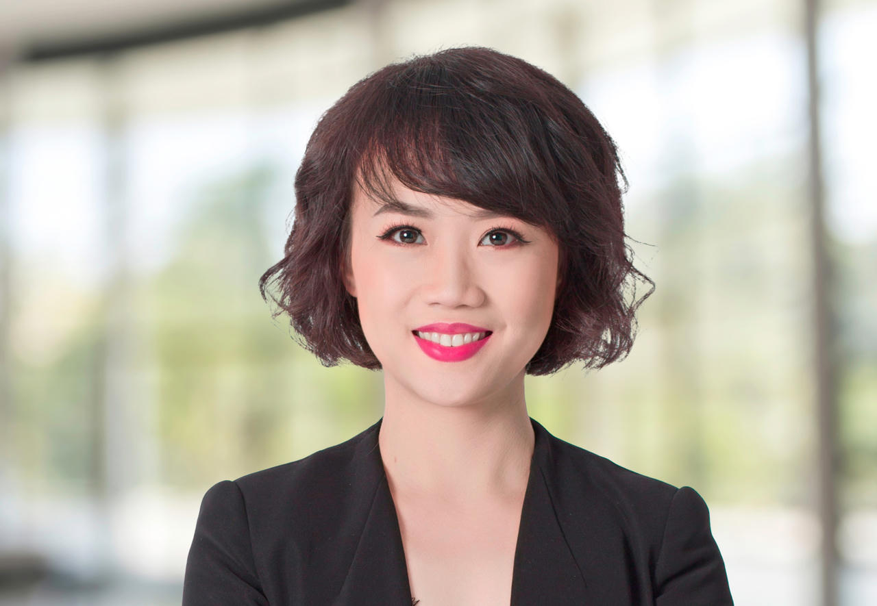 Bà Trịnh Huỳnh Mai, Phó Giám đốc Bộ phận Cho thuê Thương mại tại Savills Hà Nội.