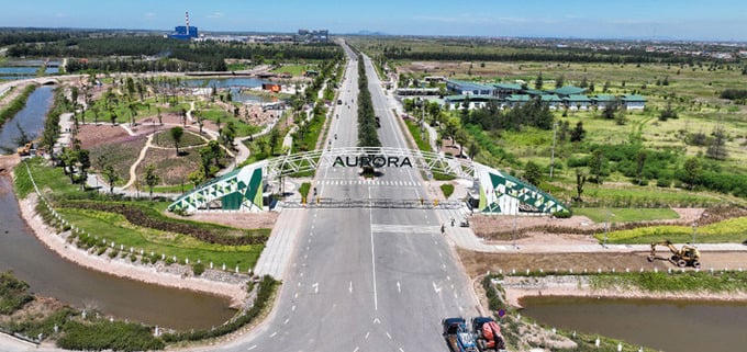 KCN dệt may Rạng Đông ( Nam Định cũ).