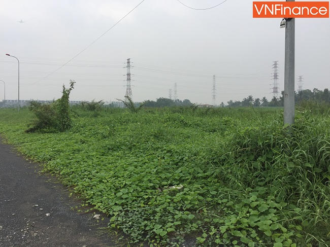 Cận cảnh dự án đô thị 2 tỷ USD, giá đất tăng 300% nhưng vẫn là bãi cỏ hoang