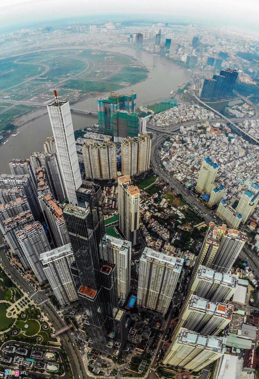 Ngạt thở với 'rừng bê tông' ở Hà Nội và TP.Hồ Chí Minh