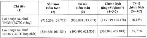 Thủ Đức House: Sau lùm xùm cổ phiếu cây thông, lãnh đạo bị bắt, báo cáo tài chính kiểm toán lại gây “sốc”