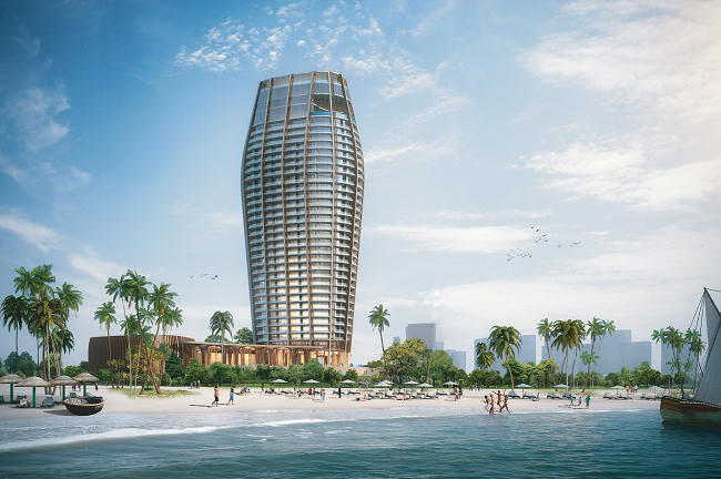 Phối cảnh dự án Mai House Hội An &nbsp;