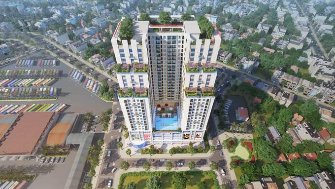 Cập nhật giá chung cư bình dân khu vực Giải Phóng tháng 8/2023