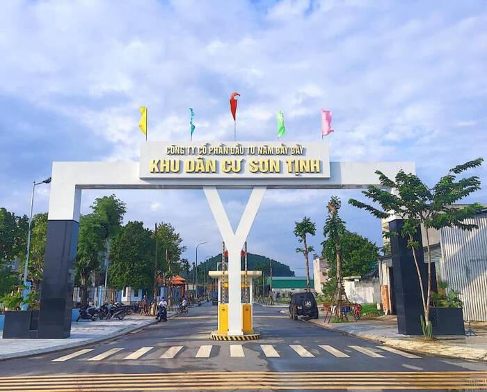 Khu dân cư Sơn Tịnh - Quảng Ngãi &nbsp;