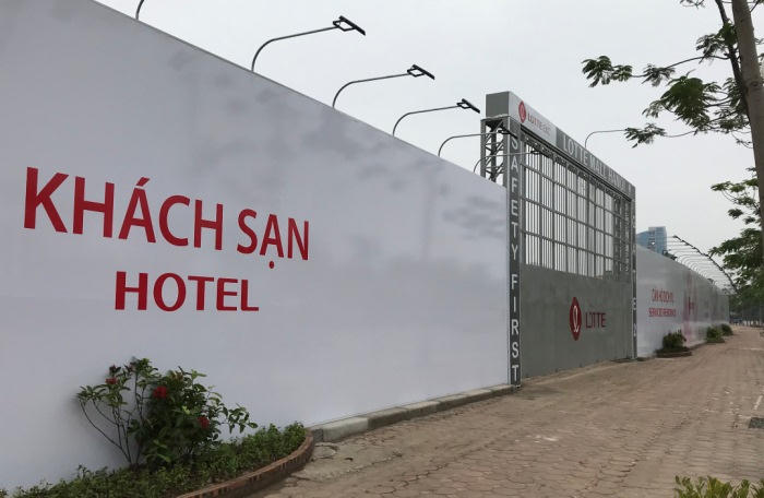 Lotte Mall Hanoi sẽ lột xác thế nào khi được đầu tư 600 triệu USD?