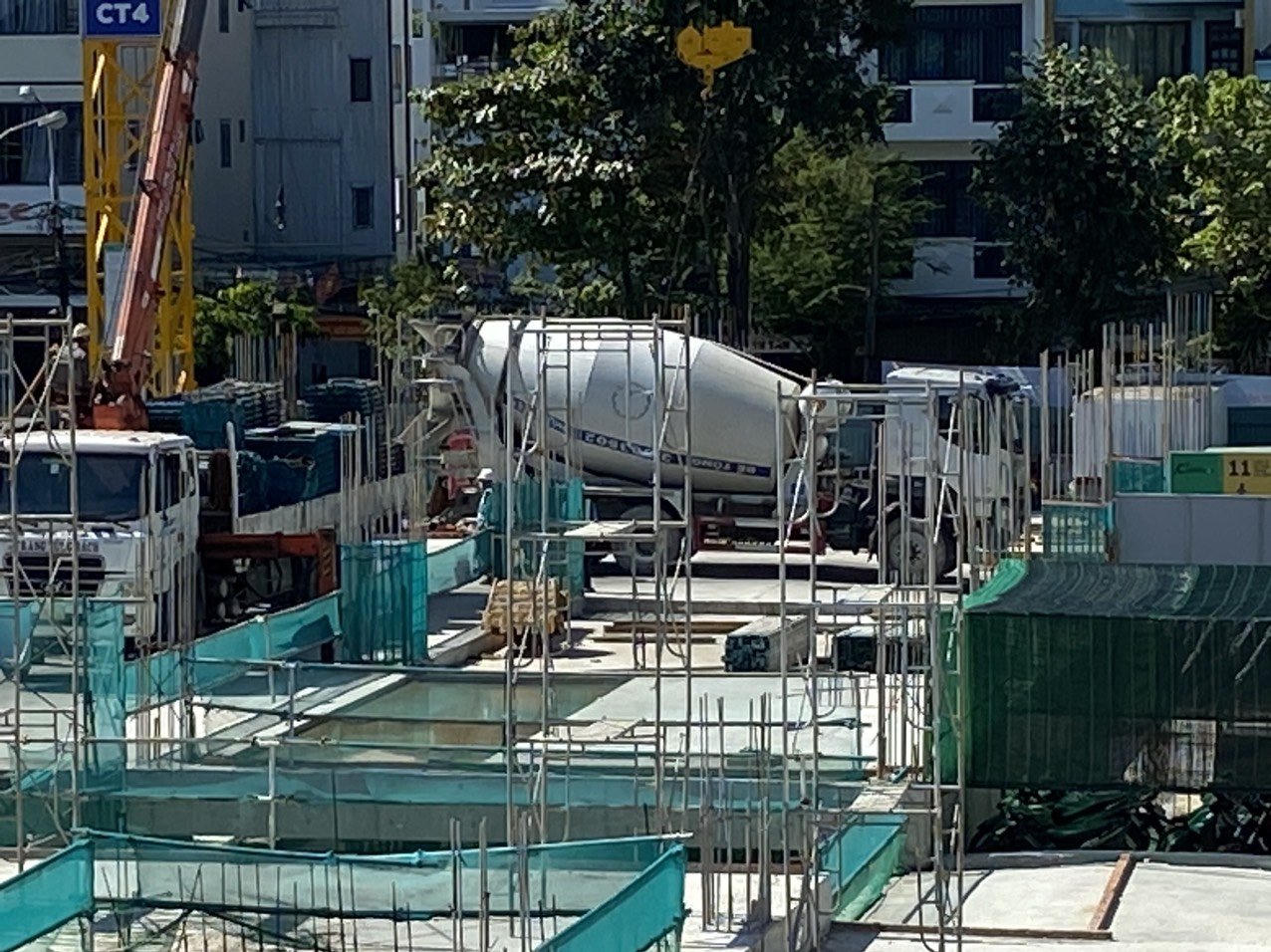 Cận cảnh TTC Plaza cấp tập xây dựng trên đất 'kim cương' Đà Nẵng