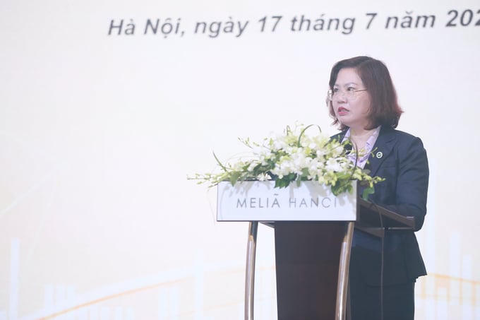 Chủ tịch UBCKNN bà Vũ Thị Chân Phương