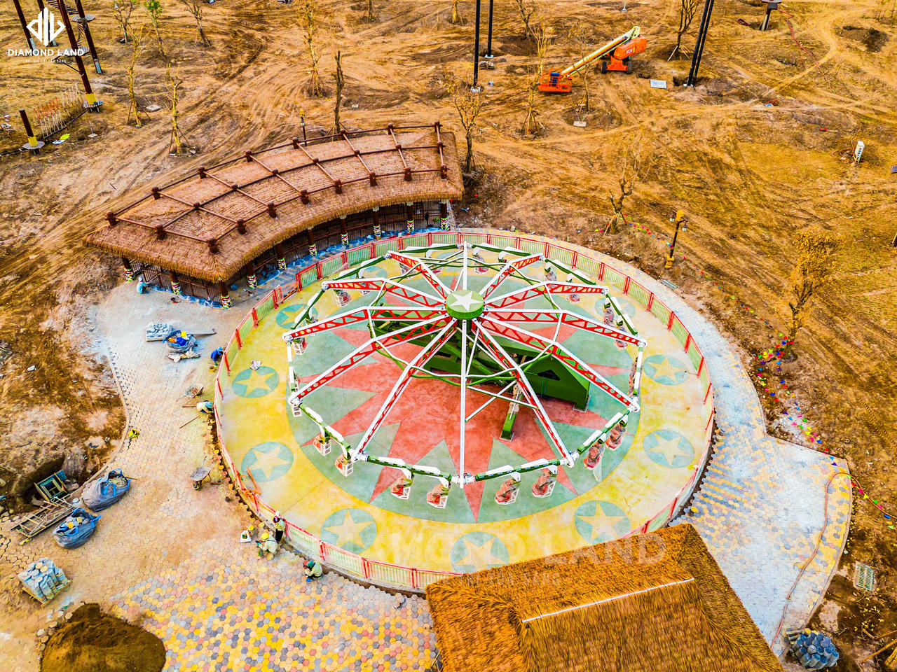 Các hạng mục thi công.