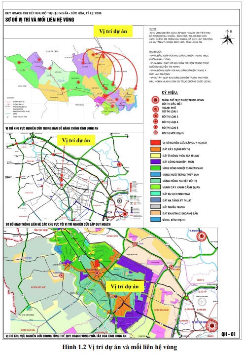 Hình ảnh khu đất Vinhomes xây đô thị hơn 1 tỷ USD tại Long An