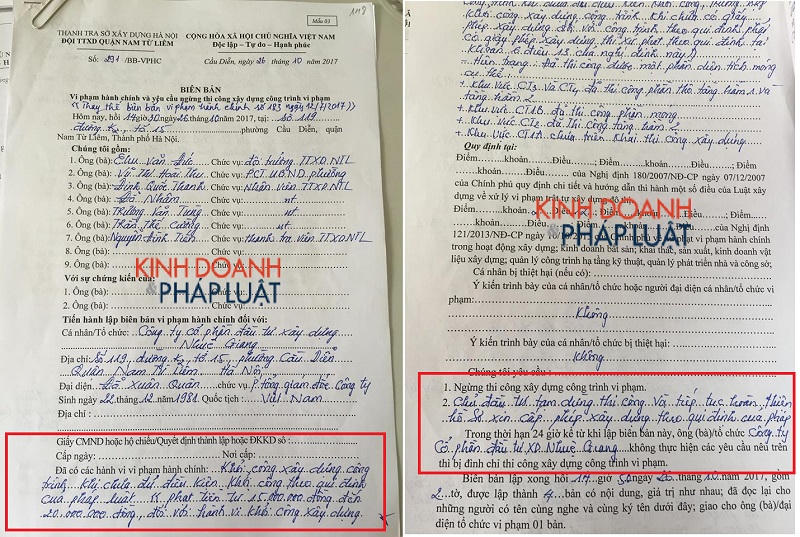 Hà Nội: Dự án Iris Garden – Vimefulland thi công sau 1 năm mới có giấy phép?!