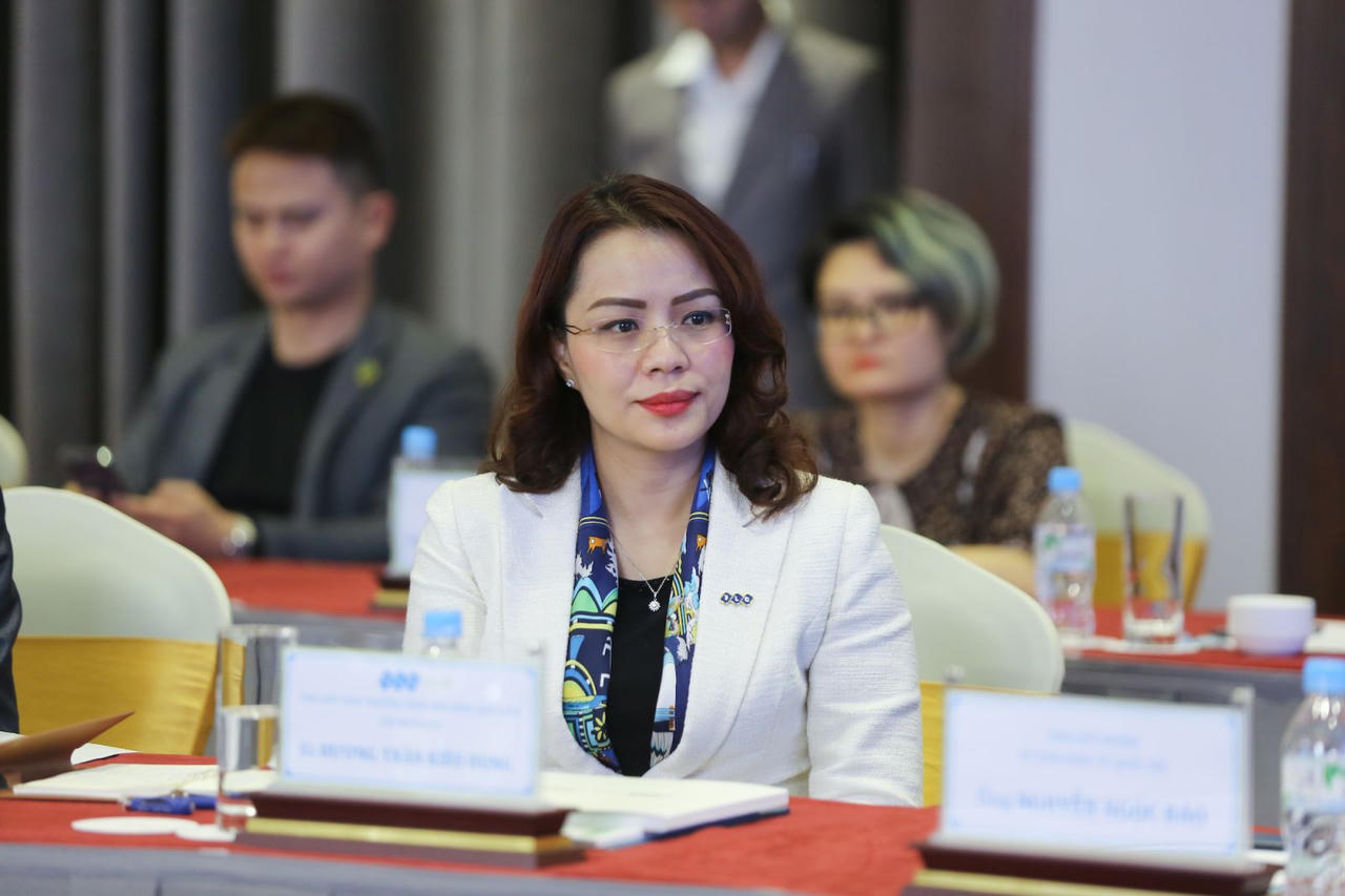 Bà Hương Trần Kiều Dung, Phó Chủ tịch thường trực của FLC &nbsp;