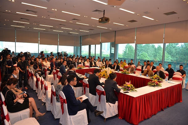 Toàn cảnh tọa đàm.