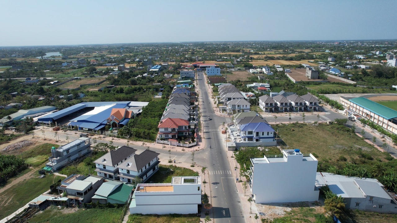 Thành phố trẻ nhất miền Tây diện tích nhỏ hơn cả một phường, từng được gọi là 'làng Thành phố'