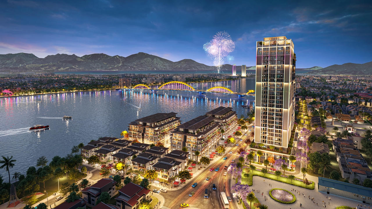 The RiO sẽ là tọa độ để cư dân, du khách trải nghiệm các dịch vụ đẳng cấp. Ảnh phối cảnh minh họa Sun Property &nbsp;