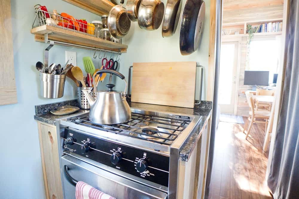 bí quyết cho ngôi nhà nhỏ và tối giản