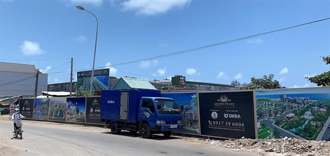 Du an Queen Pearl Marina Complex: Danh khoi A Chau ban lui,  thoi gia?