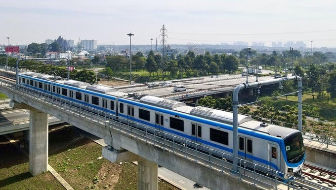Tuyến metro số 1 Bến Thành - Suối Tiên sẽ hoàn thành trong quý IV/2024 &nbsp;