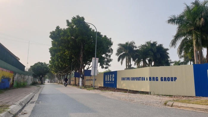 Cận cảnh khu đất xây Tháp tài chính 108 tầng ở Hà Nội trước ngày khởi công