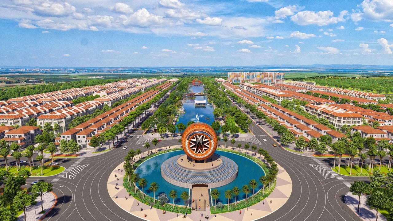 Sun Urban City mảnh ghép năng động, hiện đại của Sun Mega City (Ảnh: Sun Property) &nbsp;