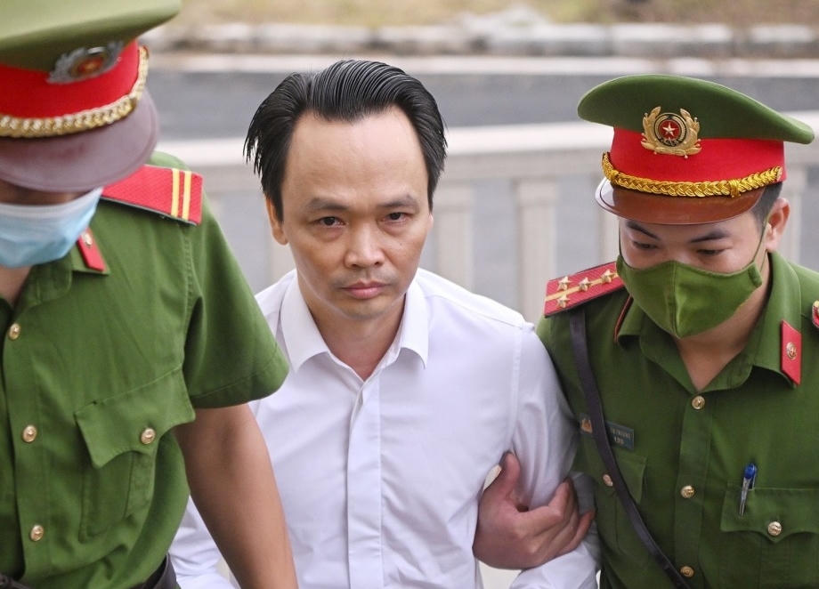 Cựu Chủ tịch HĐQT Tập đoàn FLC Trịnh Văn Quyết.