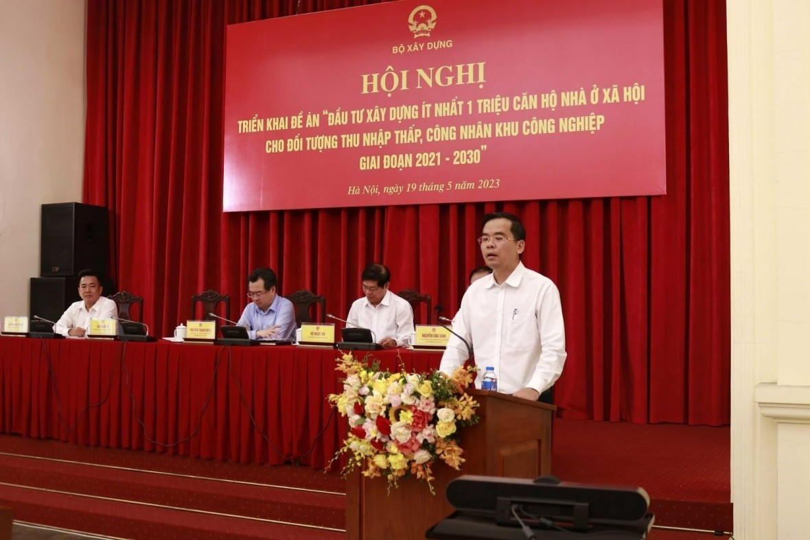 Đại diện Ngân hàng nhà nước Việt Nam phát biểu tại Hội nghị triển khai Đề án (Ảnh: moc.gov.vn) &nbsp;