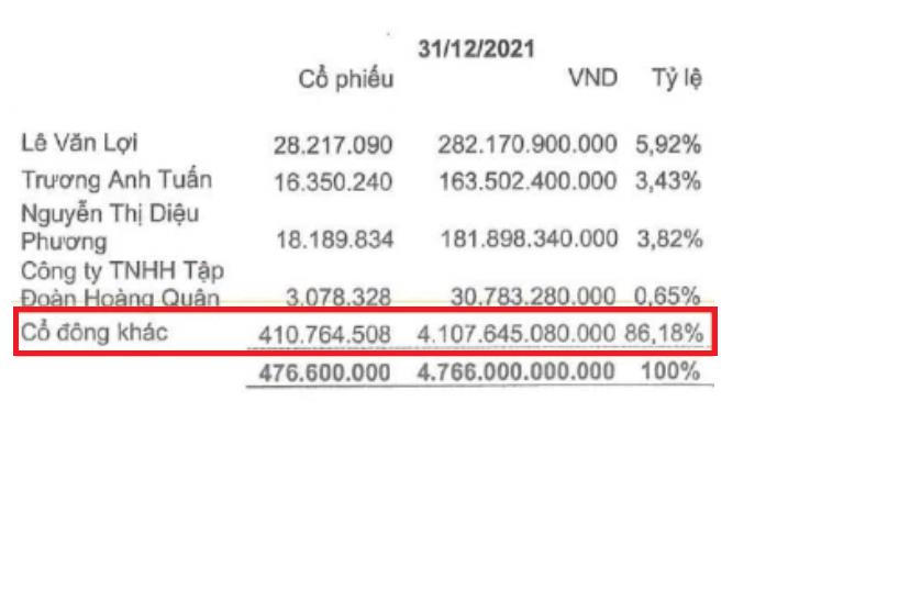 Kinh doanh lao dốc, tài chính 'kém sáng', điều gì tạo nên sức hút tại Địa ốc Hoàng Quân với nhóm cổ đông mới?