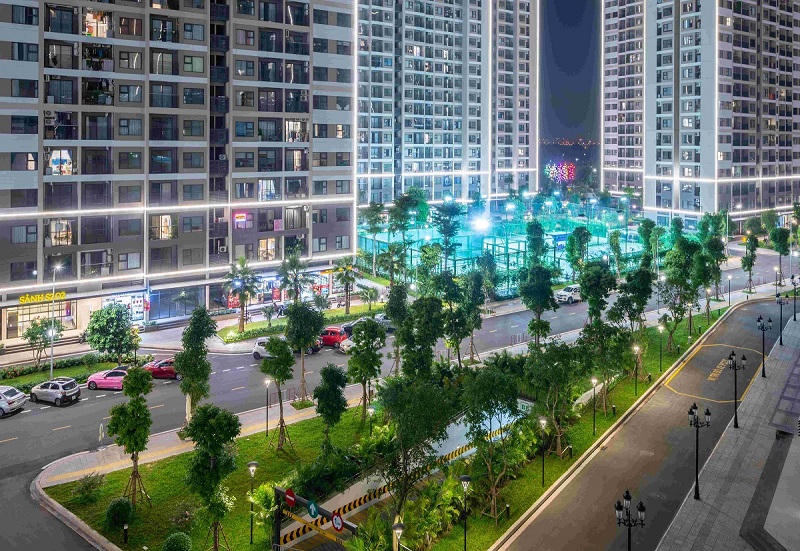 Quy hoạch tổ hợp tiện ích ẩm thực, mua sắm, thể thao, giải trí ngay dưới chân các tòa căn hộ tại Vinhomes Ocean Park thuận tiện cho cư dân. &nbsp;