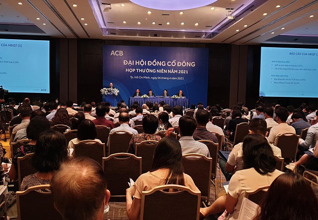 ĐHĐCĐ thường niên năm 2021 của&nbsp;ACB &nbsp;