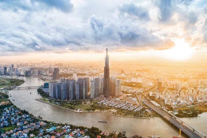 Landmark 81 được xem là sự phát triển của đô thị và văn hoá hiện đại. Ảnh: Internet&nbsp;