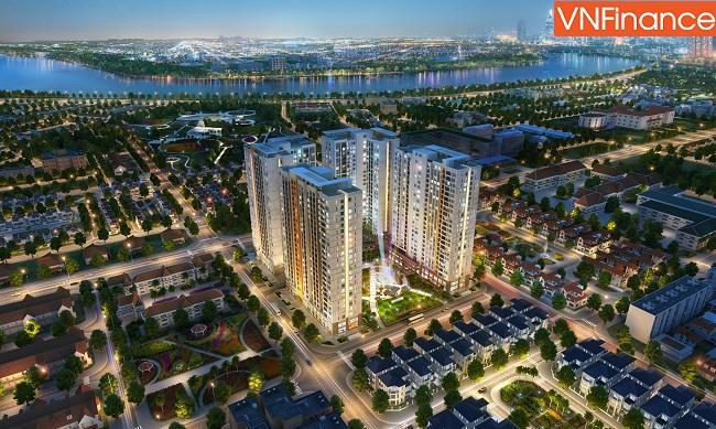 Ưu đãi lớn trong tháng 6 cho người muốn sở hữu căn hộ tại Phố Âu - Victoria Village