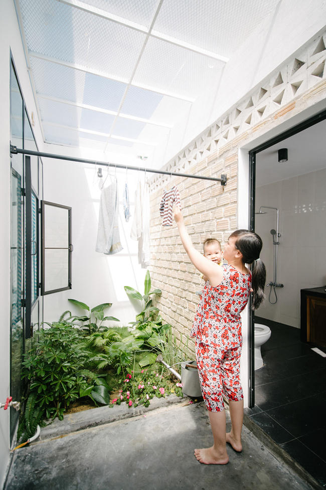 Phát thèm với căn nhà cấp 4 của vợ chồng trẻ Kon Tum giá siêu tiết kiệm