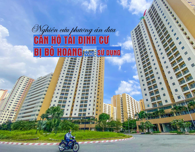 Căn hộ tái định cư bỏ hoang có thể đưa vào sử dụng?